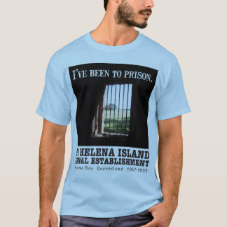 St Helena Island T-shirt