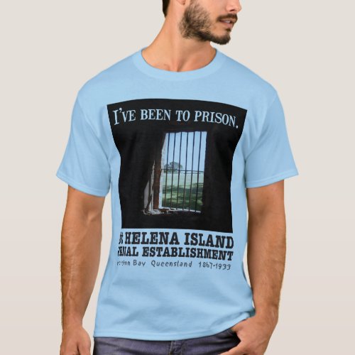 St Helena Island T_shirt