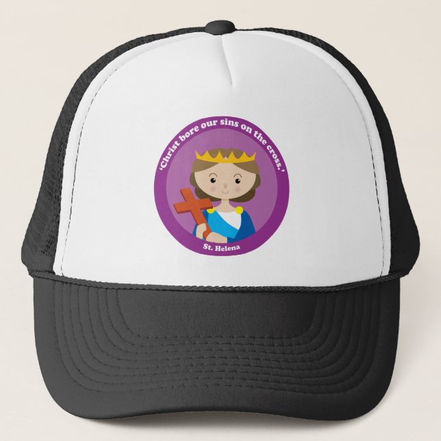 St. Helena Trucker Hat (Front)