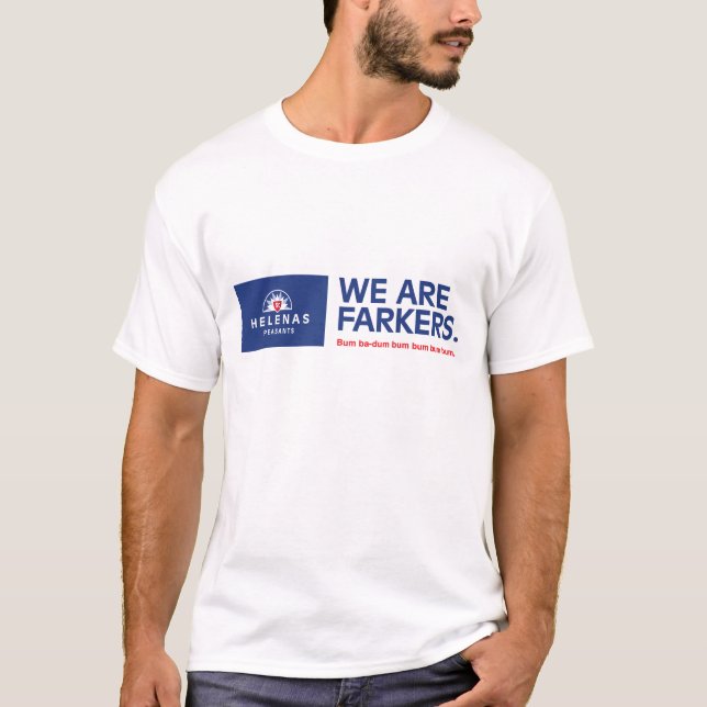 St. Helena's Guild 2014- Men's T-Shirt (Front)