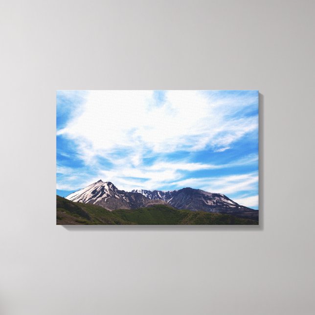 St. Helens Canvas Print (Front)
