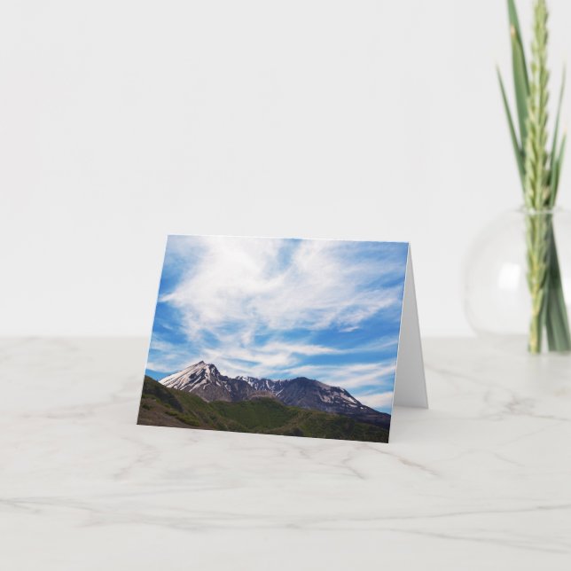 St. Helens Card (Front)