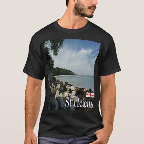 St Helens Isle of Wight England T_Shirt