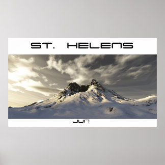 St. Helens Poster