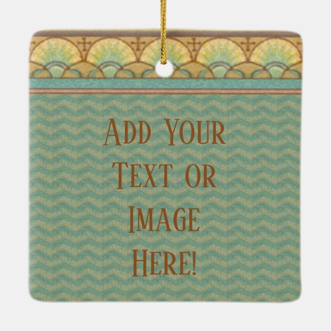 St. Henry II, Emperor (BBS 10) Ceramic Ornament (Back)