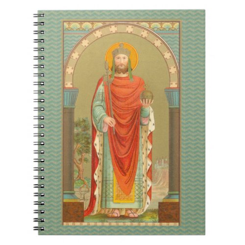 St Henry II Emperor BBS 10 Notebook
