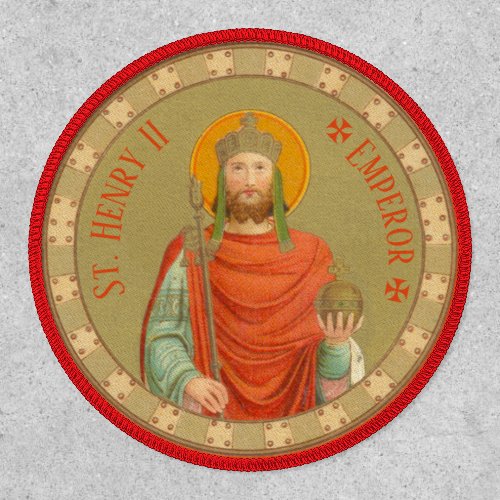 St Henry II Emperor BBS 10 Patch