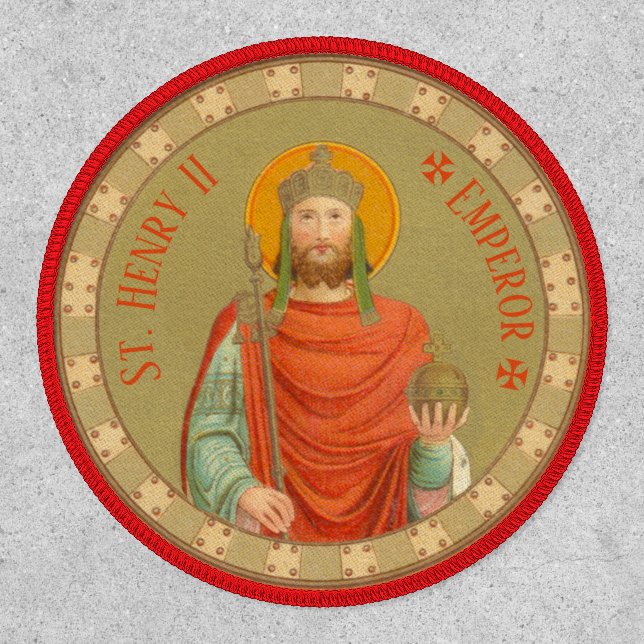St. Henry II, Emperor (BBS 10) Patch (Front)