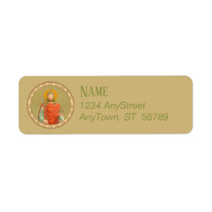 St. Henry II, Emperor (BBS 10; Style 1) Label