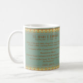 St. Henry II, Emperor (BBS 10; Style 3) Coffee Mug (Left)