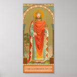 St. Henry Ii, Emperor (bbs 10; Style 3) Poster at Zazzle