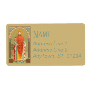 St. Henry II, Emperor (BBS 10; Style 4) Label