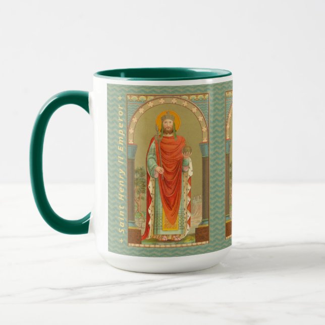 St. Henry II, Emperor (BBS 10; Style 4) Mug (Left)