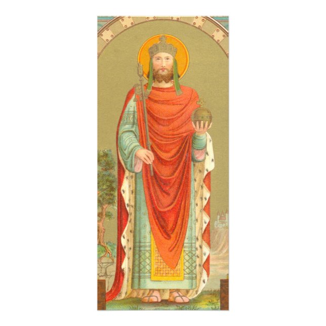 St. Henry II, Emperor (BBS 10; Style 4) Rack Card (Front)