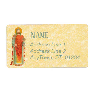 St. Henry II, Emperor (BBS 10; Style 5) Label