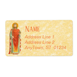 St. Henry II, Emperor (BBS 10; Style 5) Label