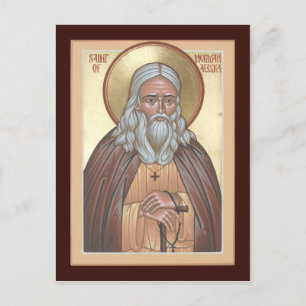 St. Herman of Alaska Prayer Card