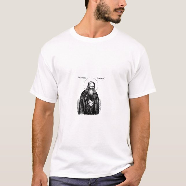 St. Herman of Alaska T-Shirt (Front)