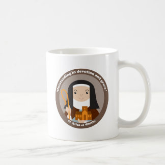St. Hilda of Whitby Coffee Mug