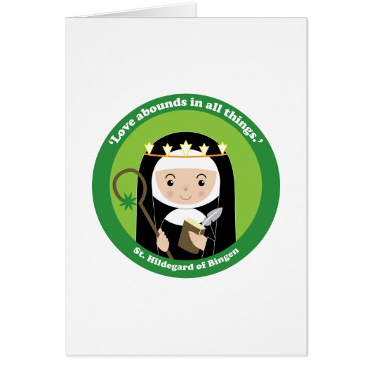 St. Hildegard Cards (Front)