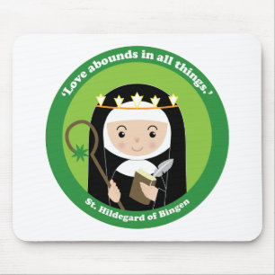 St. Hildegard Mouse Pad