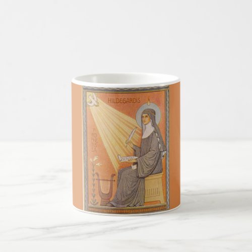 St Hildegard of Bingen Coffee Mug