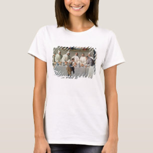 St. Hugh of Cluny (1024-1109) in the Refectory of T-Shirt