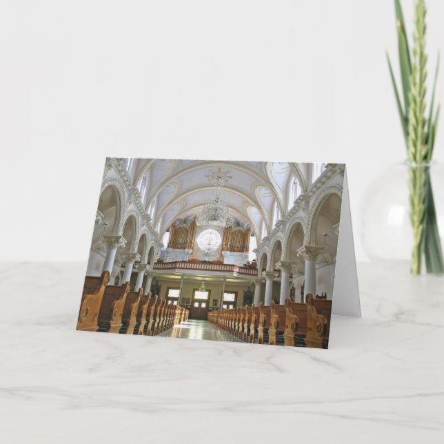 St Hyacinthe, Quebec Card (Front)