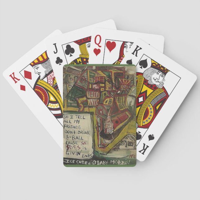 ST. IDES POKER CARDS (Back)