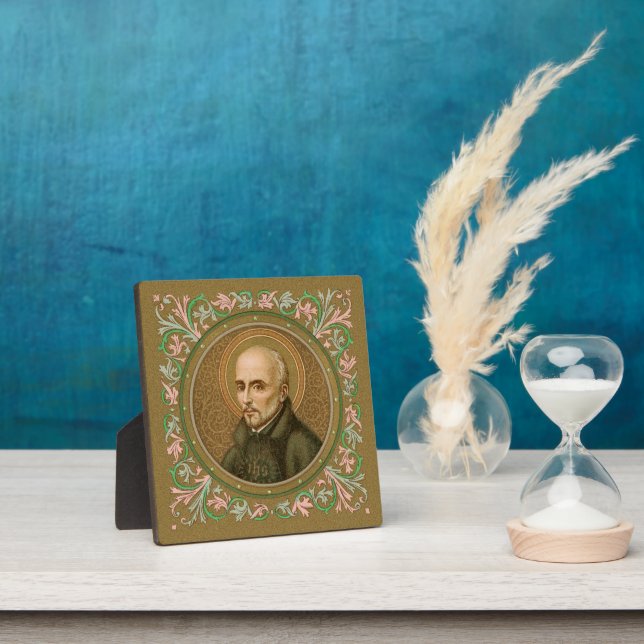 St. Ignatius Loyola (BK 050) Plaque (Insitu)