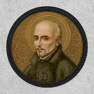 St. Ignatius Loyola (BK 050) Round Patch