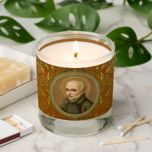 St. Ignatius Loyola (BK 050)  Scented Candle