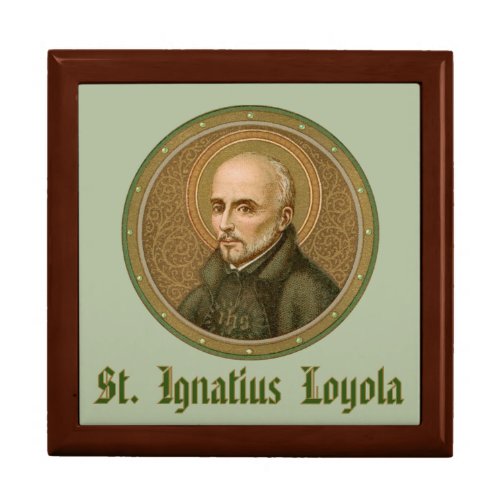 St Ignatius Loyola BK 050 Style 1 Gift Box