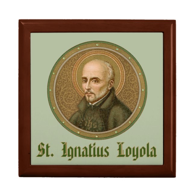 St. Ignatius Loyola (BK 050; Style 1) Gift Box (Front)
