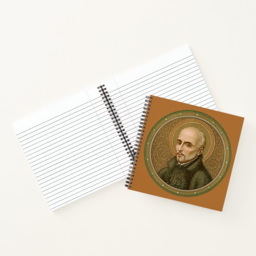 St Ignatius Loyola BK 050 Style 1 Notebook