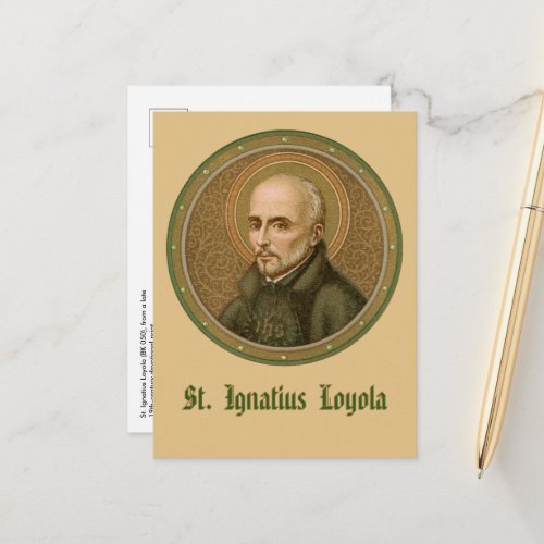 St Ignatius Loyola BK 050 Style 1 Postcard