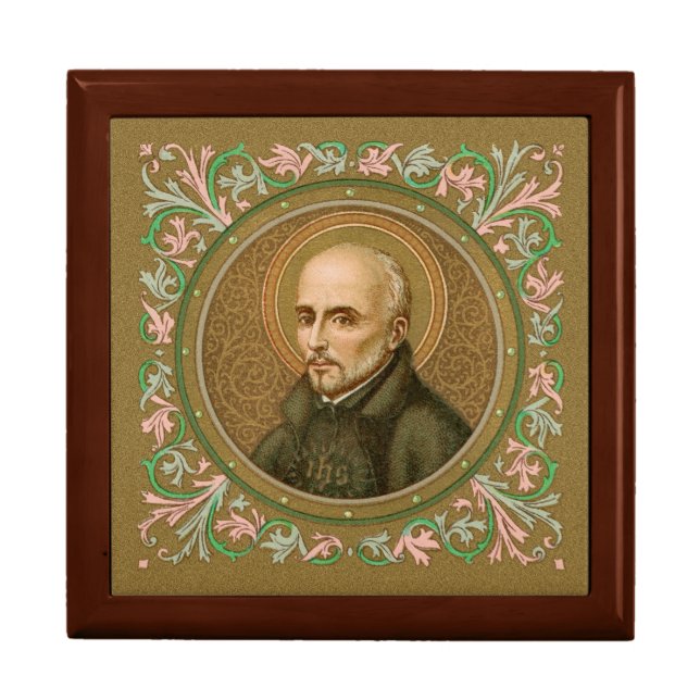 St. Ignatius Loyola (BK 050; Style 3)  Gift Box (Front)