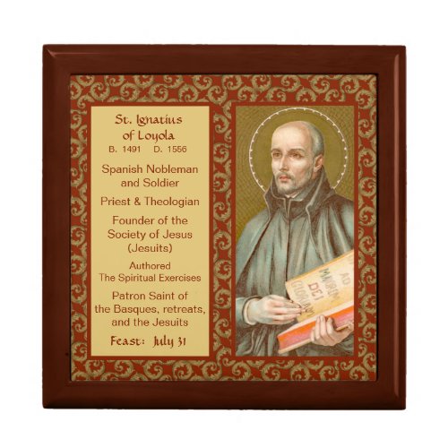 St Ignatius Loyola JM 27 Bio Gift Box