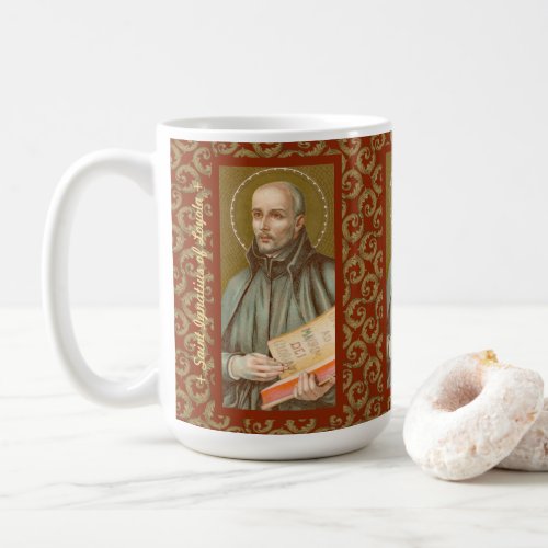 St Ignatius Loyola JM 27 Coffee Mug