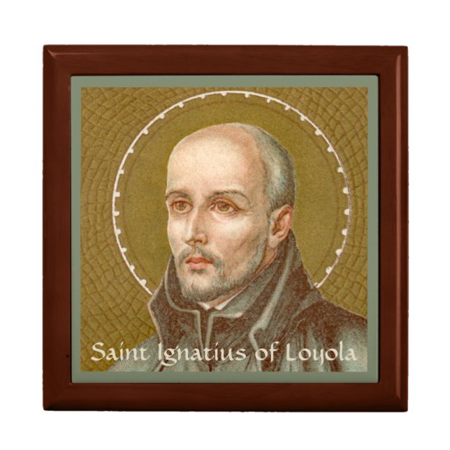 St. Ignatius Loyola (JM 27; Detail) Gift Box (Front)