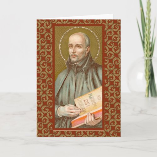 St Ignatius Loyola JM 27 Greeting Card
