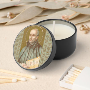 St. Ignatius Loyola (JM 27) Mini Candle Favors