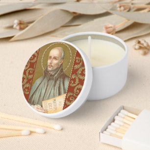 St. Ignatius Loyola (JM 27) Mini Candle Favors