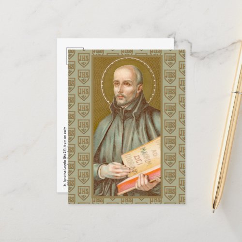 St Ignatius Loyola JM 27 Postcard