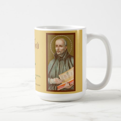 St Ignatius Loyola JM 27 Quote Coffee Mug