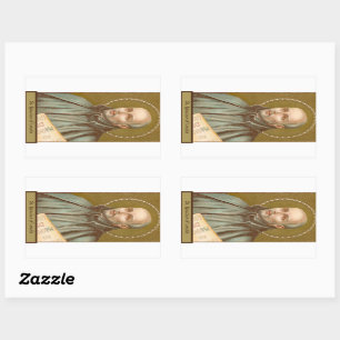 St. Ignatius Loyola (JM 27) Rectangular Sticker