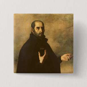 St.Ignatius Loyola Pinback Button