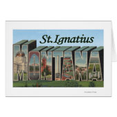 St. Ignatius, Montana (Front Horizontal)