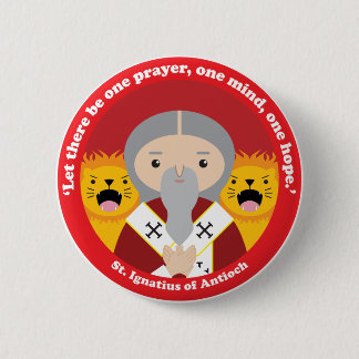 St. Ignatius of Antioch Button