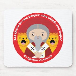 St. Ignatius of Antioch Mouse Pad